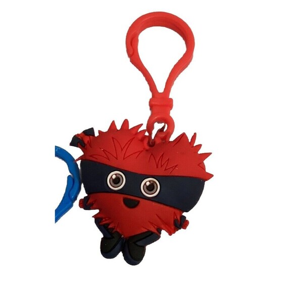 American Heart Association Kids Heart Challenge Keychains Lot Piece AHA Dragons - Picture 14 of 16